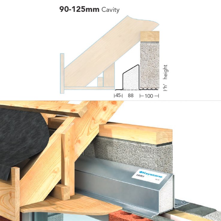 Keystone Lintel EL/K-90 1200mm